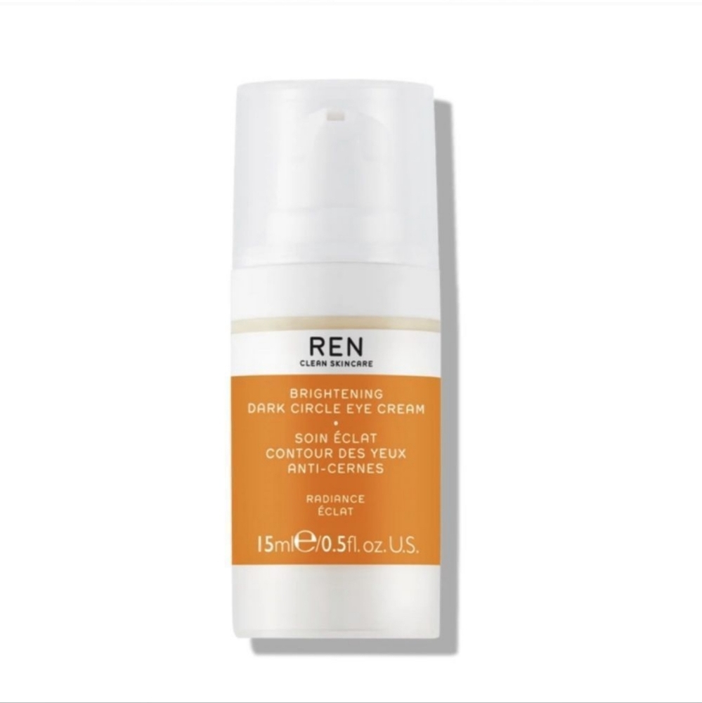 NIB REN CLEAN SKINCARE Brightening Dark Circle Eye Cream Full Size - Picture 2 of 5